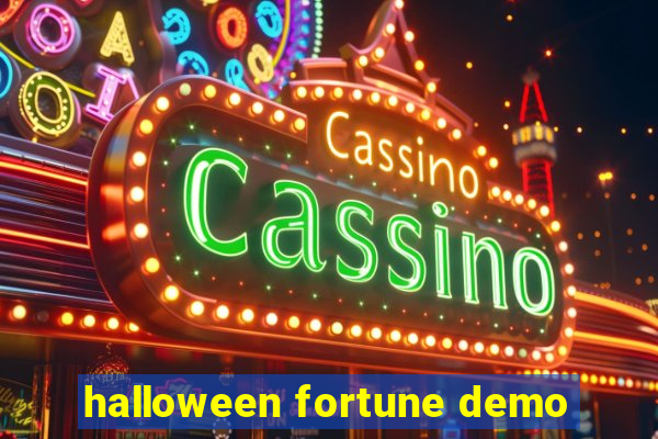 halloween fortune demo